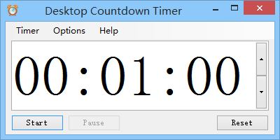 Desktop Countdown Timer